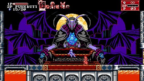 Returning Favorites: A Look at the Familiar Faces in Bloodstained: Curse of the Moon 3CS